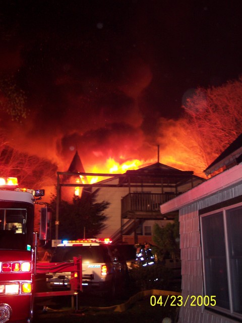Yeshiva Fire April 2005