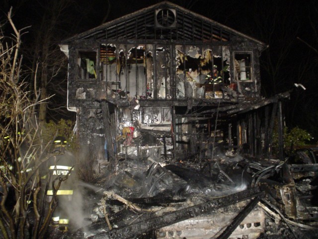 Fast Team responded mutual aid to Millwood