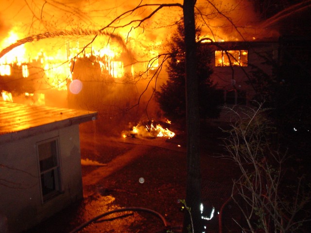 Worinking fire Yeshiva Farms