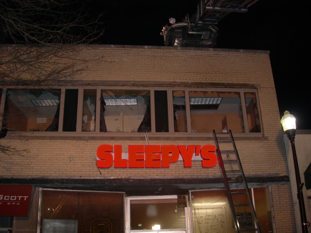 Front of building-15 So. Moger Ave.
