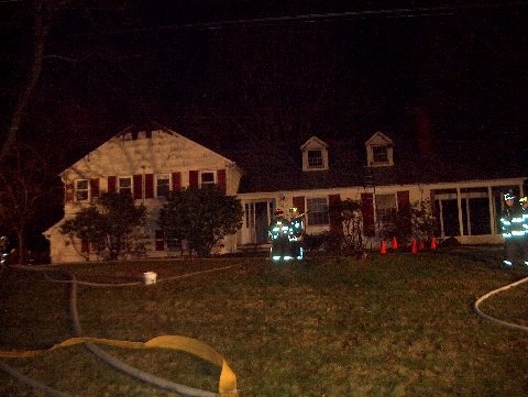 Fire under control-Peck Road-12/2/06