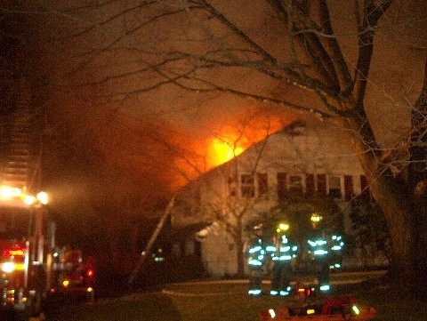 Working house fire-Peck Road-12/2/06