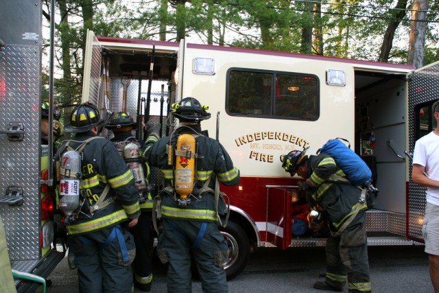 Members of the Mount Kisco Fast Team 