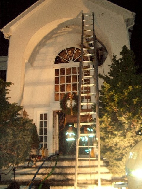 Mutual aid to Banksville-January 2007