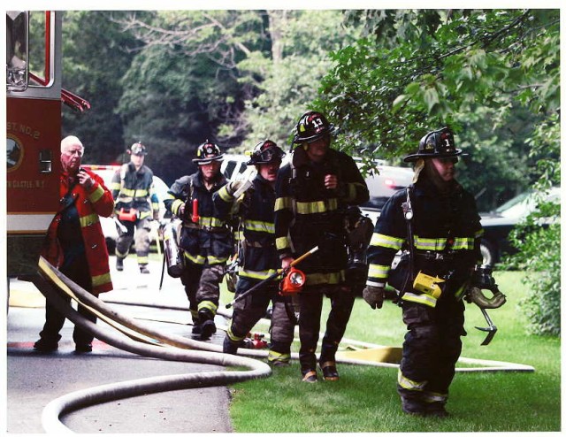 Members of the Mount Kisco FAST Team