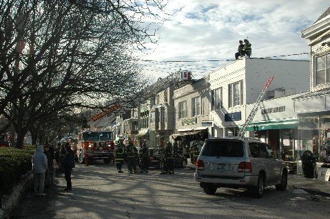 Mount Kisco FAST responds mutual aid to Katonah (12/15/07)