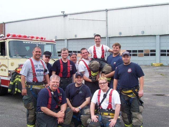 Department Foam Drill with Bedford Hills FD