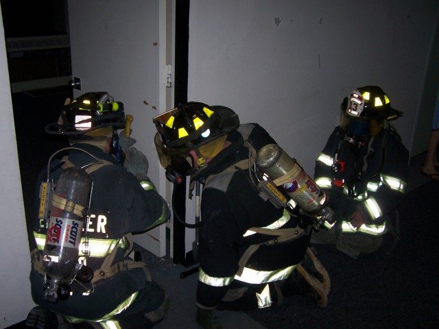 Search & Rescue Drill @ NWH - April 2006