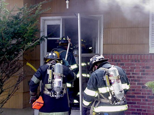 The Independents were able to train at a home scheduled for demolition