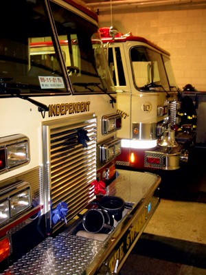 E-105 and E-106 (retired)
back in quarters