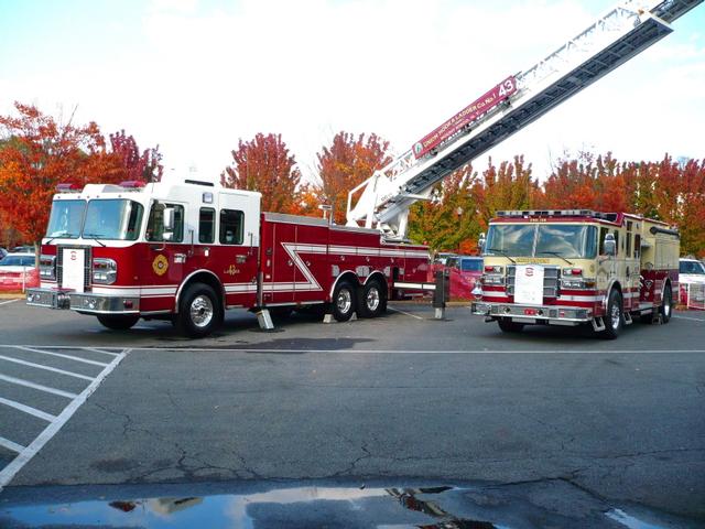 IFCO/HOOKS joint Wetdown for new E-106 and new L-43. -Fall 07