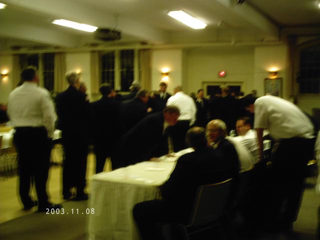 MKFD members at department Inspection. (2008)