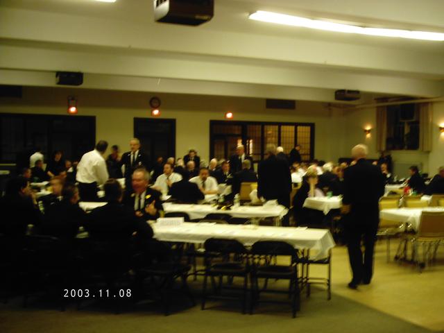 MKFD members at department Inspection. (2008)