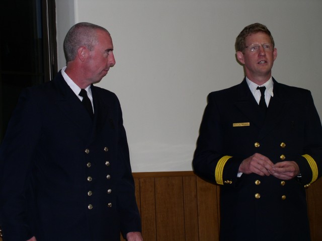Current 3rd Assistant Chief Jackson and now Ex-Chief Mannion 
