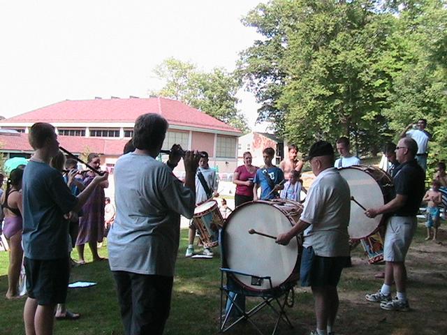 MKFD Ancient Fife and Drum at MKFD Annual Picnic. (9/9/07)