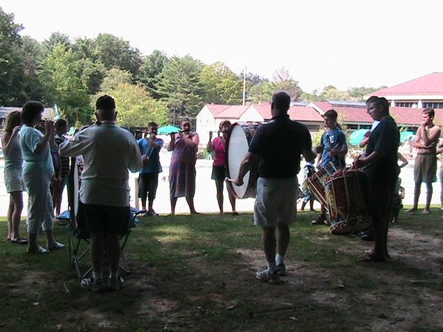 MKFD Ancient Fife and Drum at MKFD Annual Picnic. (9/9/07)