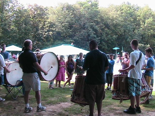 MKFD Ancient Fife and Drum at MKFD Annual Picnic. (9/9/07)