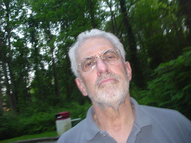 IFCO Engineer Irving Farber at company drafting drill. 