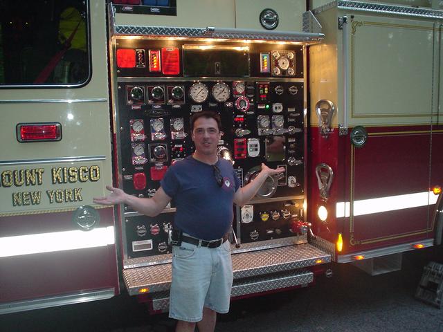 Captain Louis Rizzotto at IFCO drafting drill.
