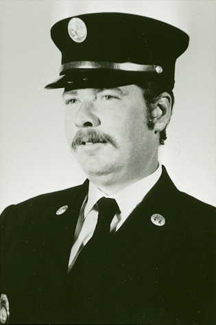 George Hogan Captain 1976 and 1977