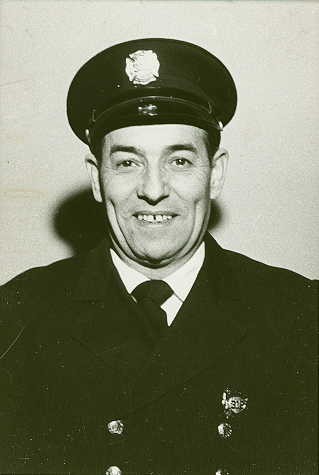 Gerry Marshall Captain 1956 and 1957