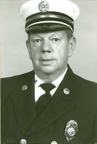 William A. Stewart, Jr. Captain 1970 and 1971
