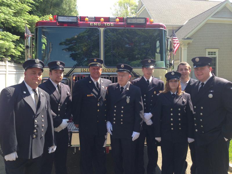 Old Greenwich Memorial Day Parade Independent Fire Company