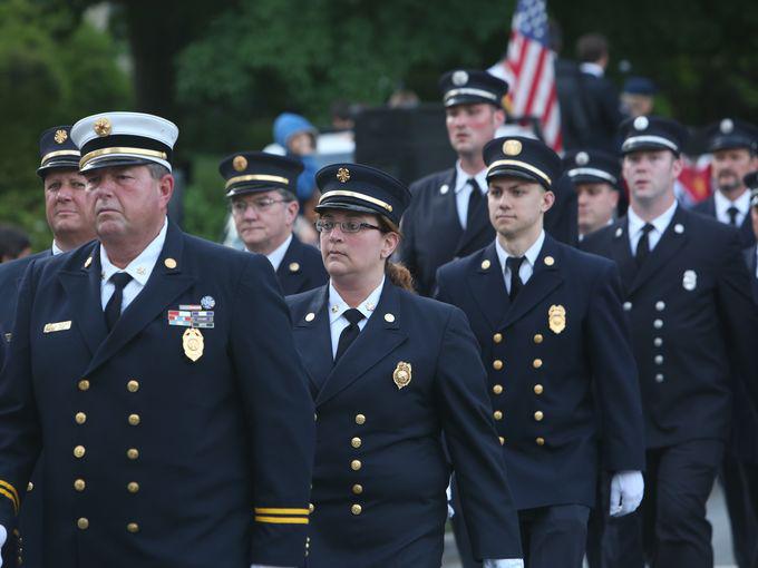 Mount Kisco attends Katonah Parade Independent Fire Company