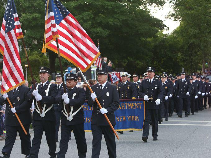 Mount Kisco attends Katonah Parade Independent Fire Company