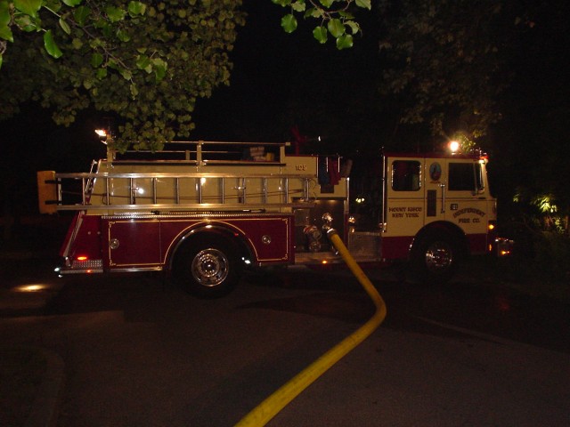IFCO and HOOKS Train on Master Streams - Independent Fire Company